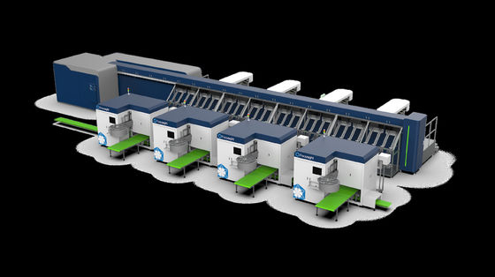 Focusight Mesin pembagian mawar dan Mesin kemasan mawar