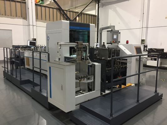 4,5 Ton Peralatan Inspeksi Elektronik Untuk Kosmetik / Karton Wewangian Lipat