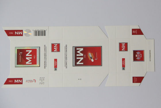 Mesin Inspeksi Karton Akurat, Paket Kecil Format Rokok Cetak Sistem Inspeksi