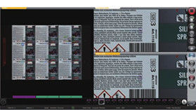 Mesin Cetak Inline Focusight Leaflet Inspeksi FS-SWAN Untuk Lembar 1040mm × 720mm