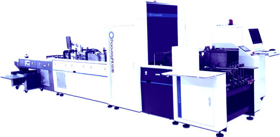 15.1KW Sistem Inspeksi Visi Mesin, Sistem Inspeksi Kualitas Inset Offset