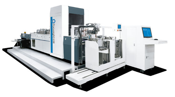 Shark-500 Printing Inspection Machine Dengan Sistem Visi Kontrol Kualitas