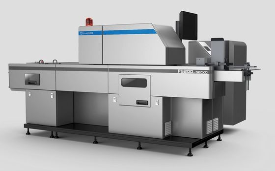 Sistem Visi Pengemasan 120m / Min, Mesin Inspeksi Focusight 10KW