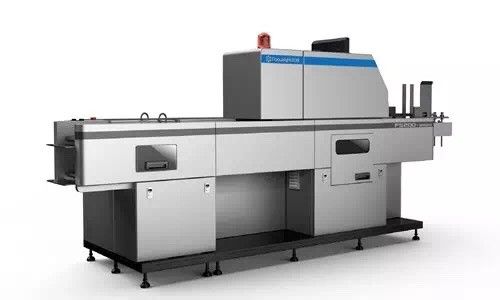 Mesin Inspeksi Pencetakan Otomatis Untuk Sistem Kontrol Kualitas Label Garmen dengan Kecepatan 150m / mnt