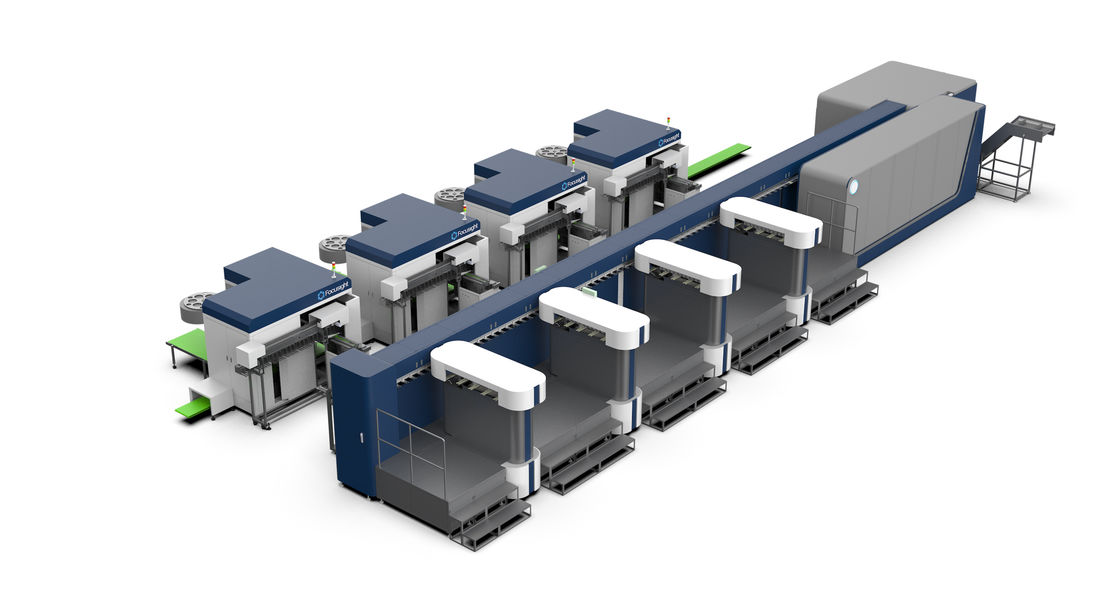 Focusight Mesin pembagian mawar dan Mesin kemasan mawar